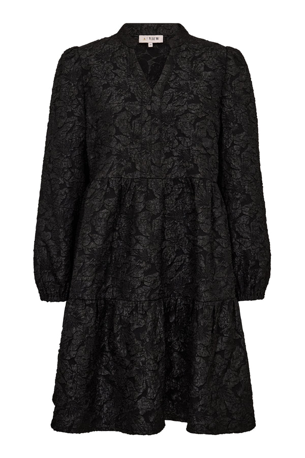 A-View Ida Dress AV4847 Dresses 999 Black