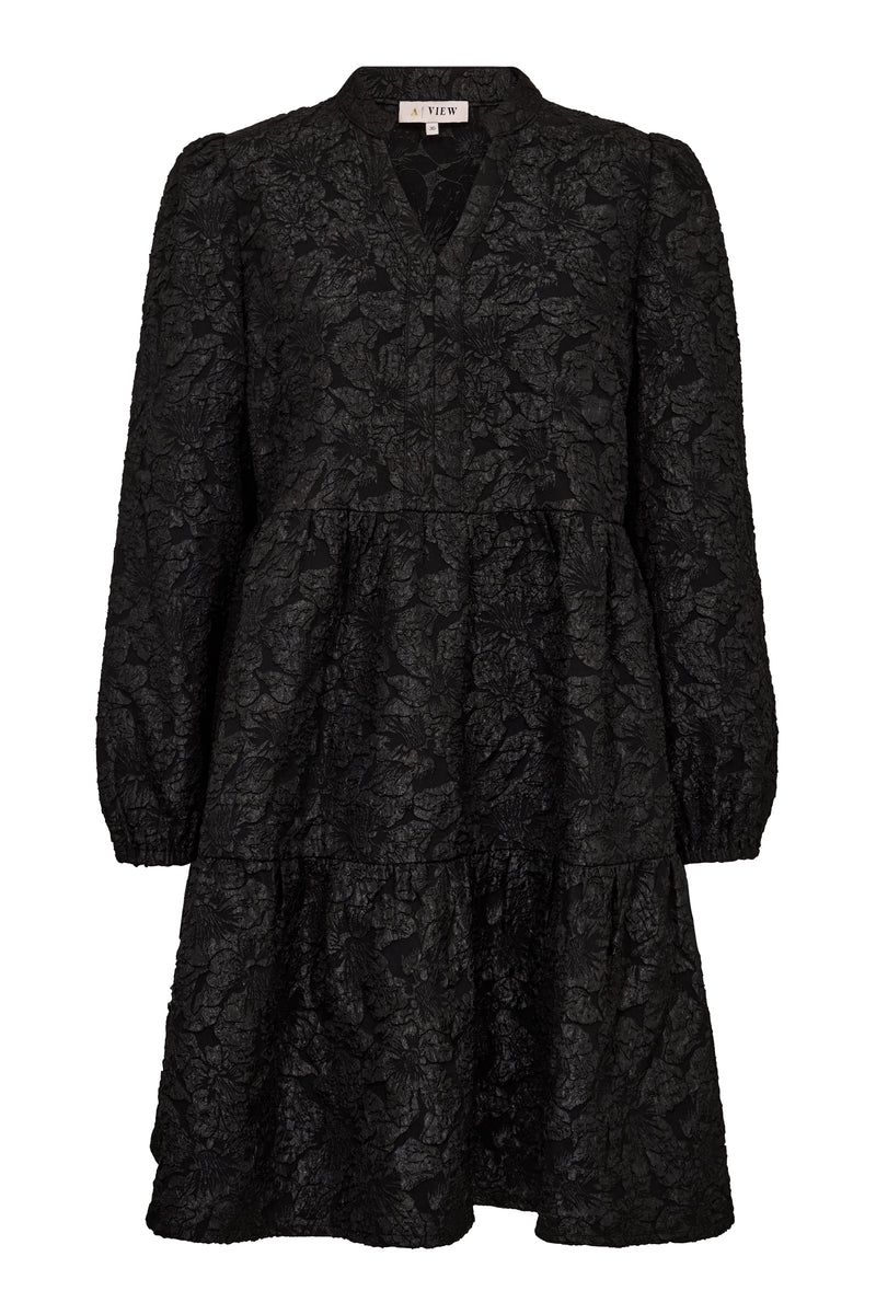 A-View Ida Dress AV4847 Dresses 999 Black