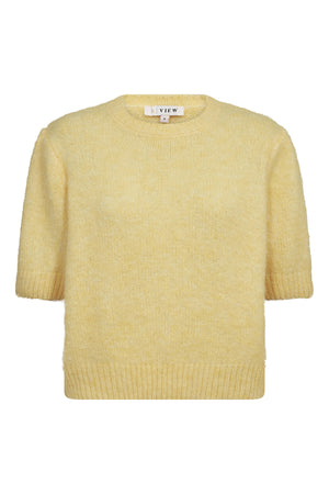 A-View Inge knit pullover AV7075 Knit 069 Pale Yellow