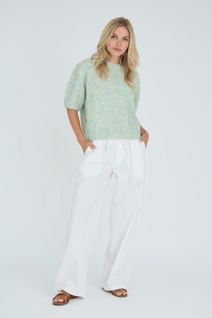 A-View Inge knit pullover AV7075 Knit 108 Pale Mint