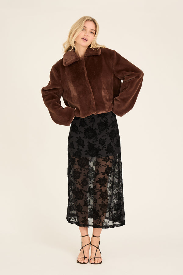 A-View Ivette jacket AV7008 Jacket 117 Brown
