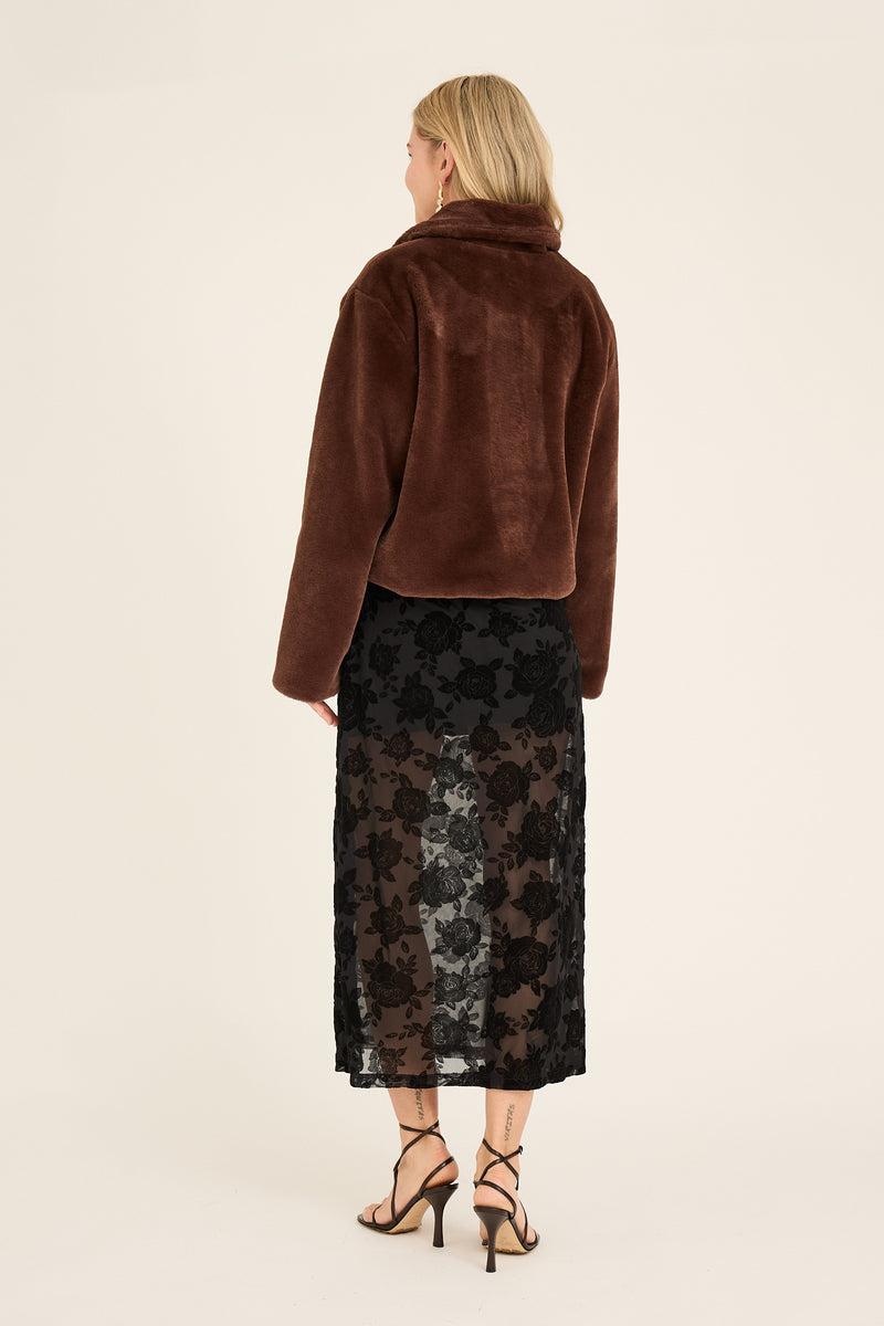 A-View Ivette jacket AV7008 Jacket 117 Brown
