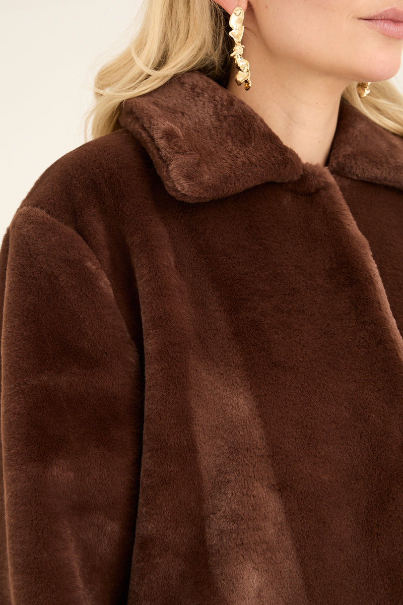 A-View Ivette jacket AV7008 Jacket 117 Brown