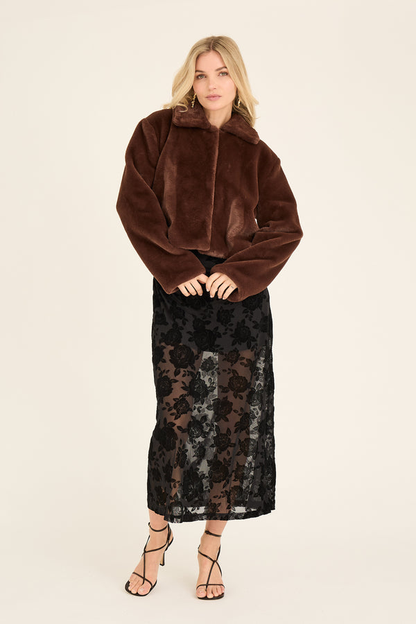 A-View Ivette jacket AV7008 Jacket 117 Brown