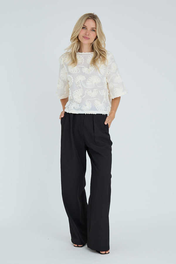 A-View Jolene blouse AV8076 Blouse 005 Off white