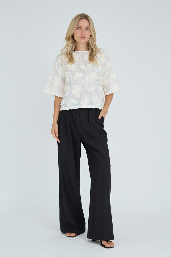 A-View Jolene blouse AV8076 Blouse 005 Off white