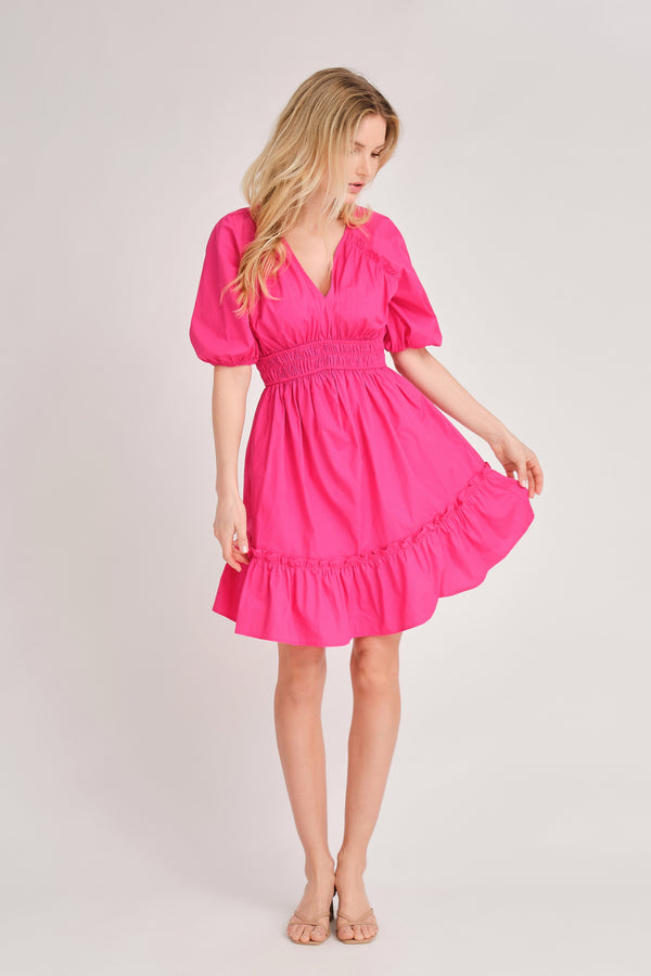 A-View Josa dress AV4836 Dresses 309 Hot pink
