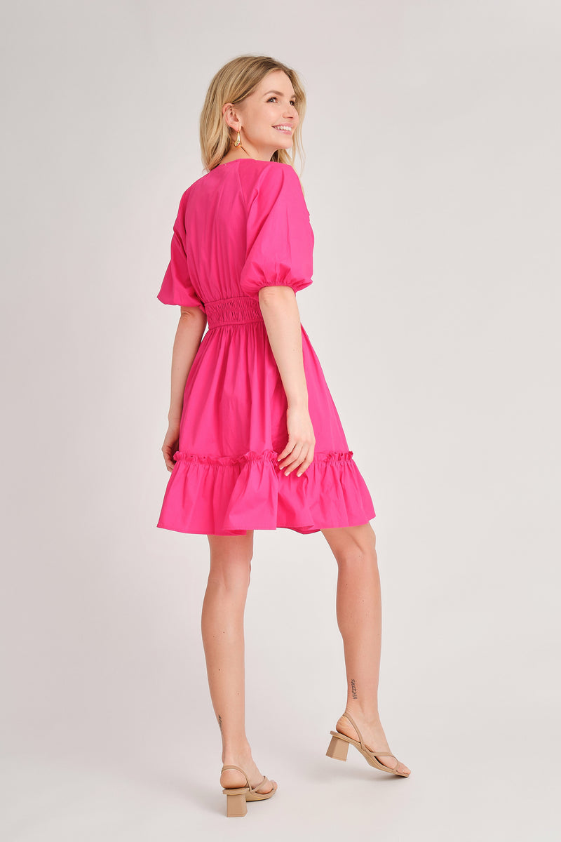 A-View Josa dress AV4836 Dresses 309 Hot pink