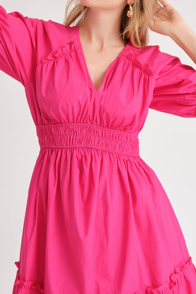 A-View Josa dress AV4836 Dresses 309 Hot pink