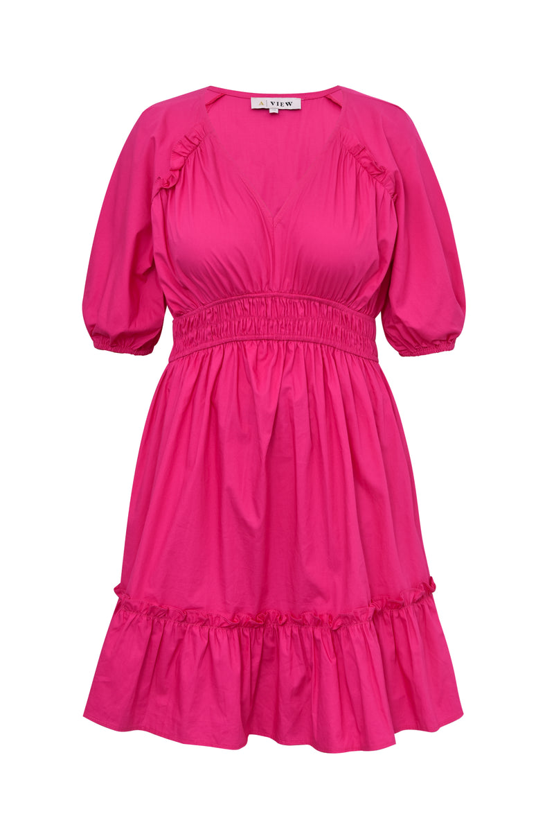 A-View Josa dress AV4836 Dresses 309 Hot pink