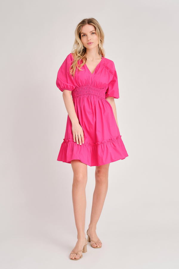 A-View Josa dress AV4836 Dresses 309 Hot pink