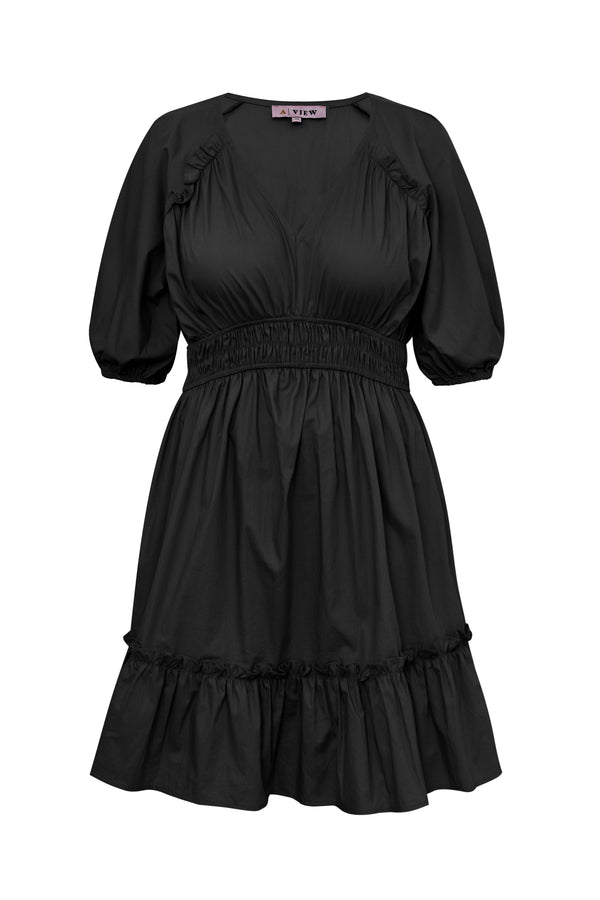 A-View Josa dress AV4836 Dresses 999 Black