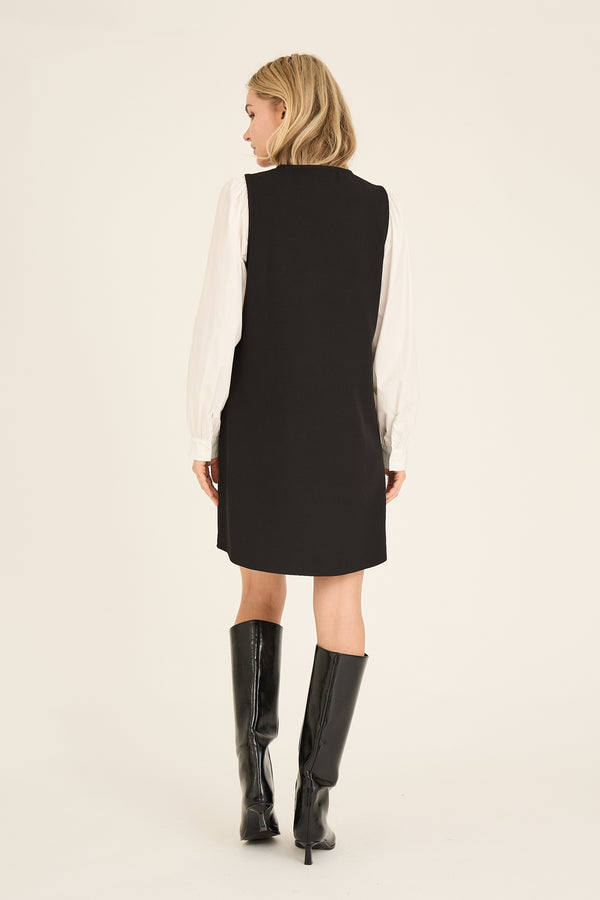 A-View Juliette spencer dress AV7025 Dresses 999 Black