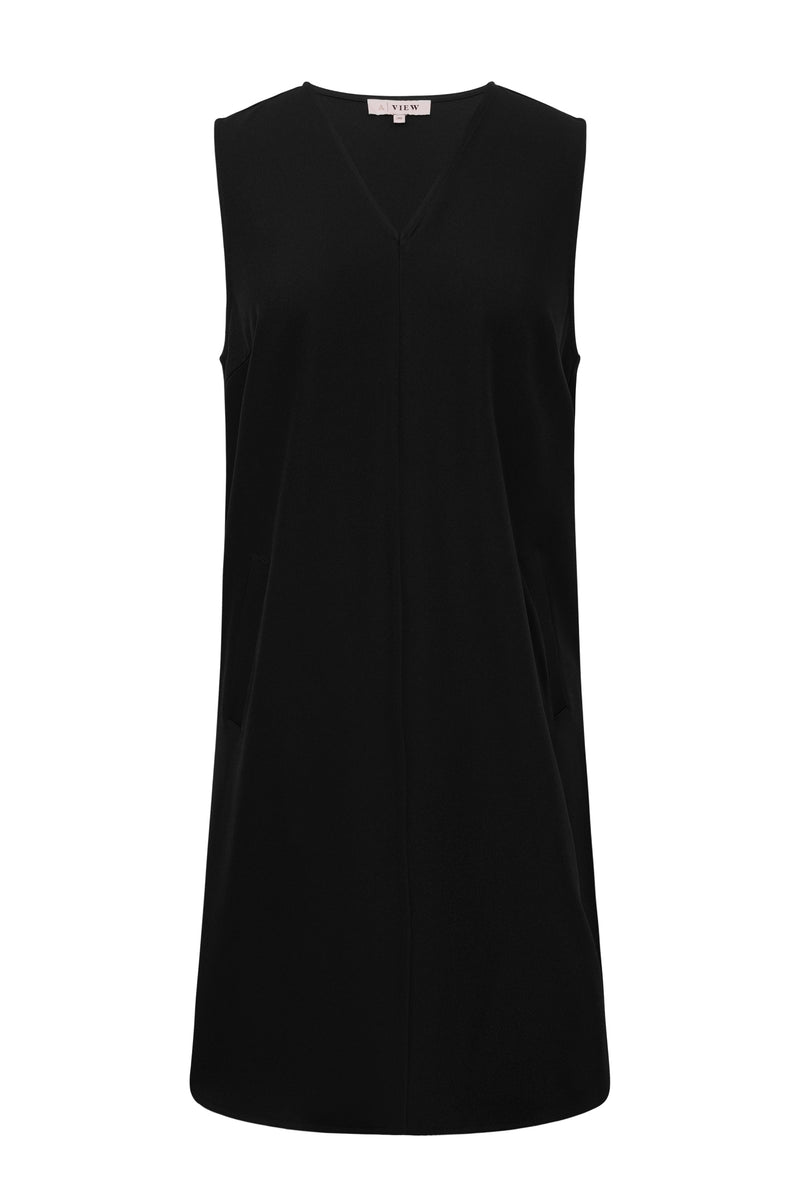 A-View Juliette spencer dress AV7025 Dresses 999 Black