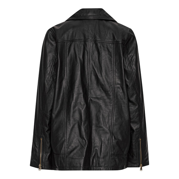 A-View Kalee leather jacket AV4417 Jacket 999 Black