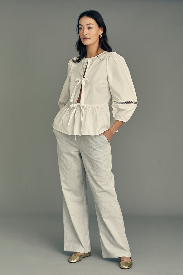 A-View Kamille blouse AV4413 Blouse 000 White