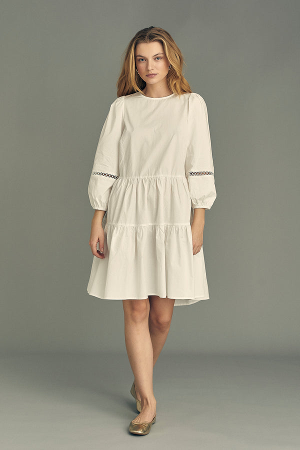 A-View Kamille dress AV4401 Dresses 000 White