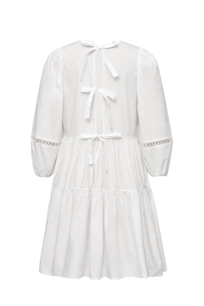 A-View Kamille dress AV4401 Dresses 000 White