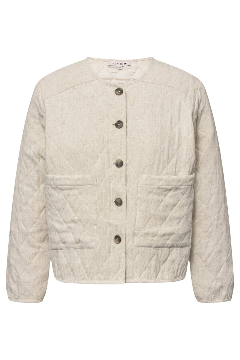 A-View Kammy jacket AV4368 Jacket 004 Sand