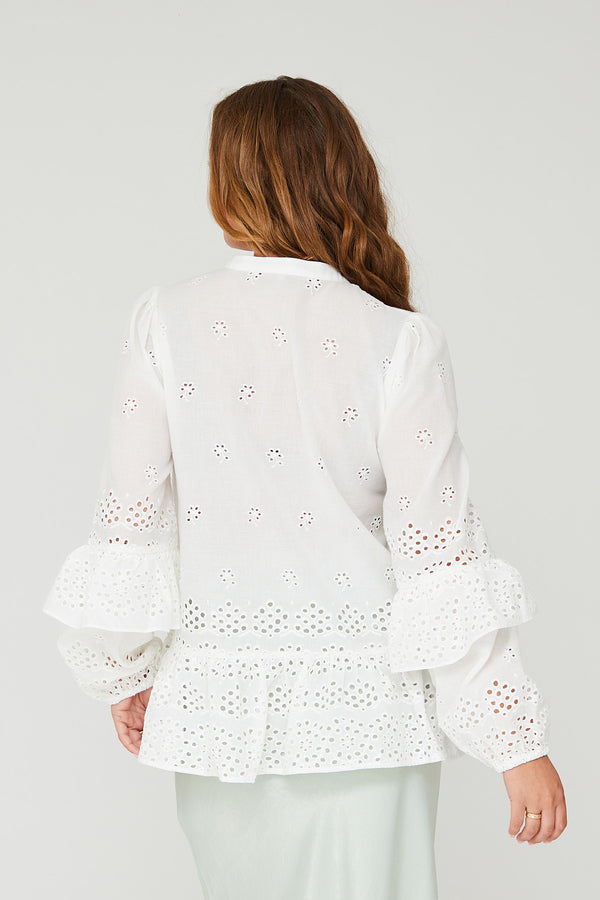 A-View Kara blouse AV4379 Blouse 000 White