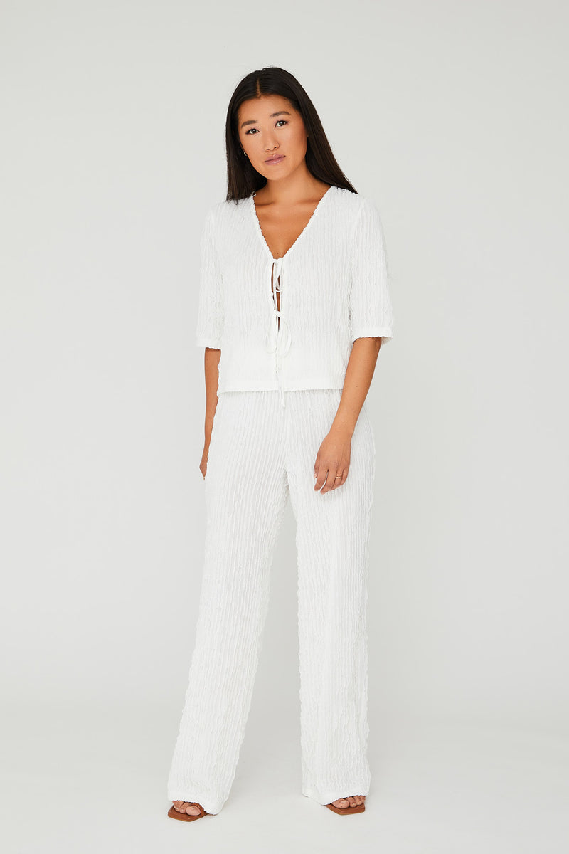 A-View Kari cardigan AV4398 Cardigan 000 White