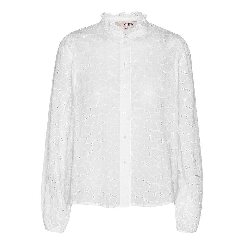 A-View Karla shirt AV4472 Shirts 000 White