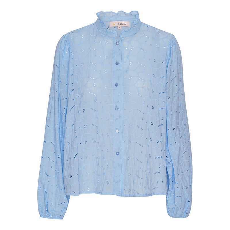 A-View Karla shirt AV4472 Shirts 282 Light Blue