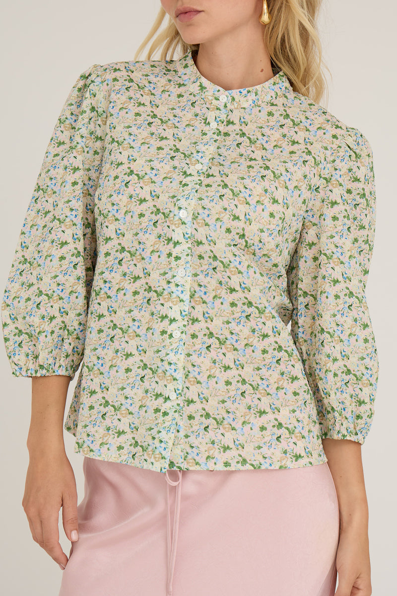 A-View Kate shirt AV4345 Shirts 260 Rose/blue
