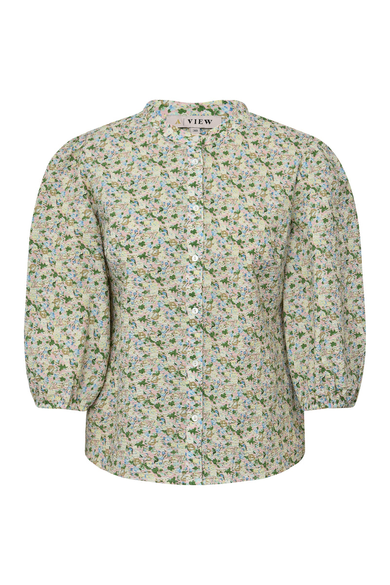 A-View Kate shirt AV4345 Shirts 260 Rose/blue