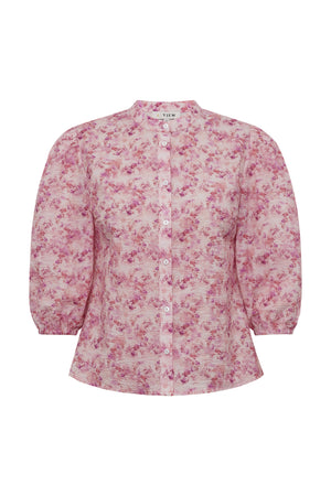 A-View Kate shirt AV4345 Shirts 263 Rose/Hot pink