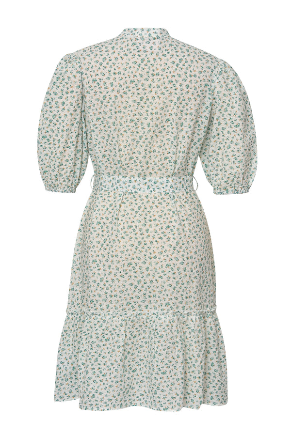 A-View Kate short sleeve dress AV4707 Dresses 068 White/green