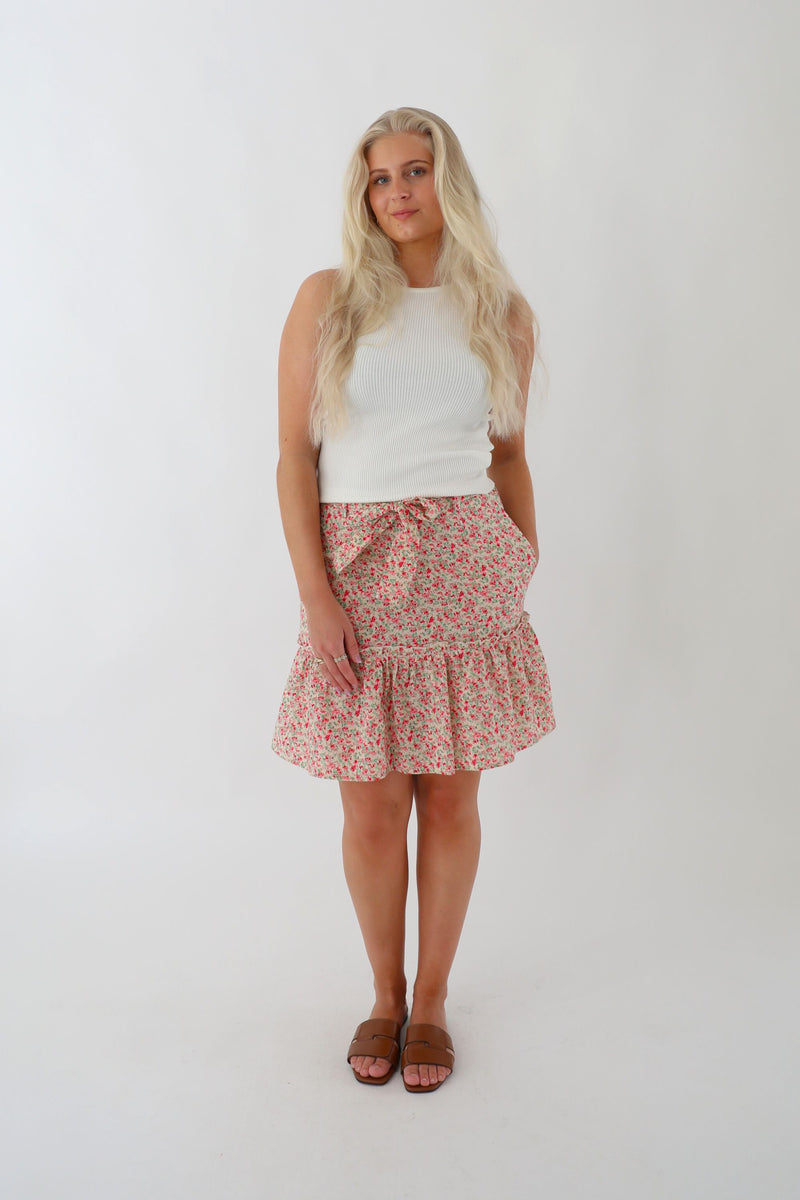 A-View Kate skirt AV4706 Skirt 255 rose/red