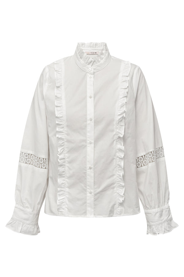 A-View Katerina shirt AV4069 Shirts 000 White