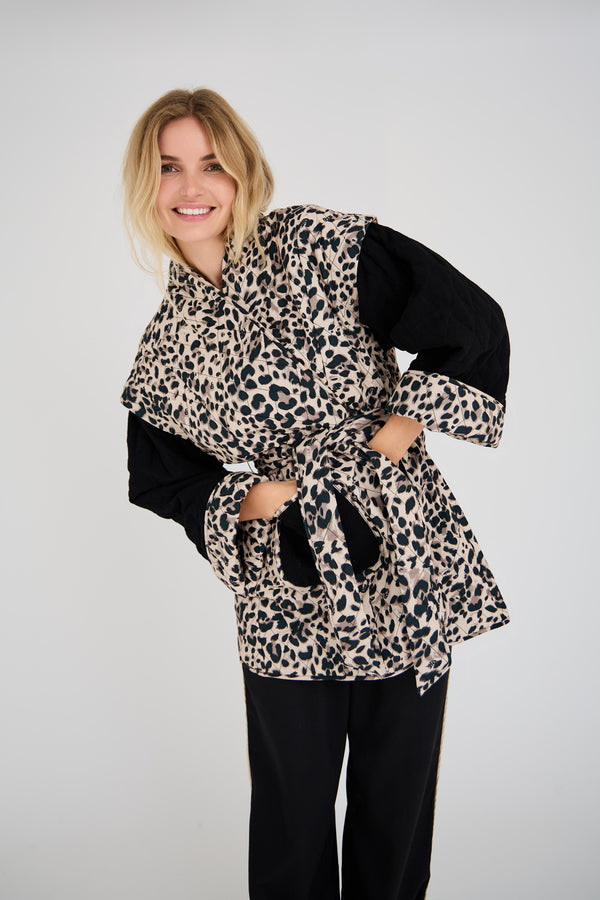 A-View Katie leo jacket AV5044 Jacket 009 Leopard