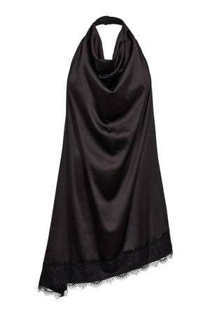A-View Katti asymetric dress AV8200 Dresses 999 Black
