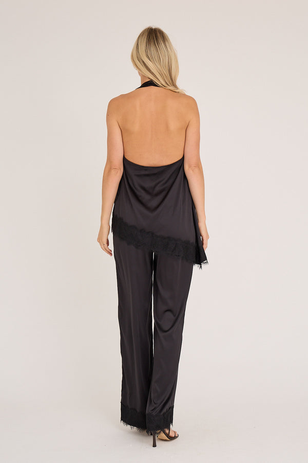 A-View Katti asymetric top AV8209 Top 999 Black