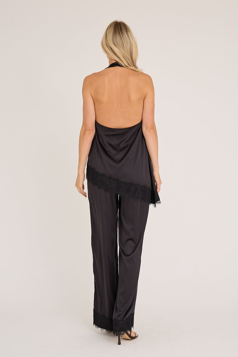 A-View Katti asymetric top AV8209 Top 999 Black