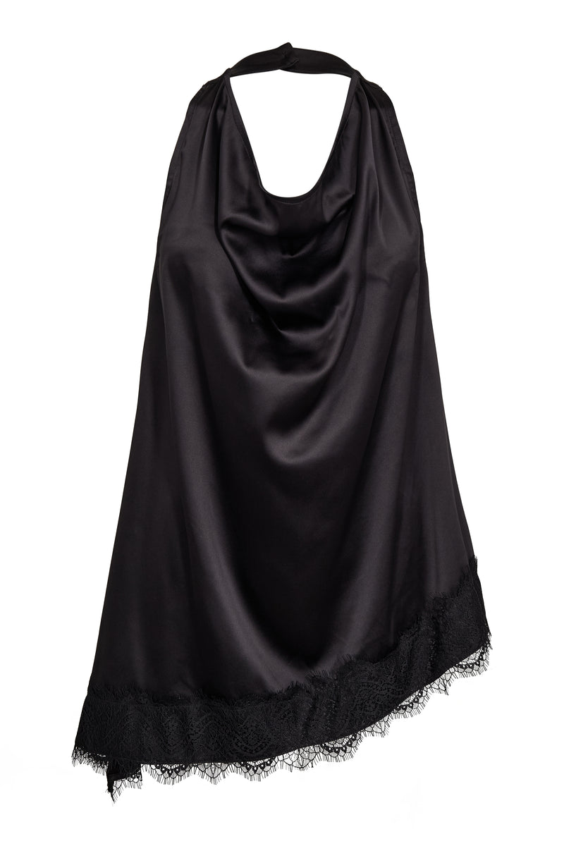 A-View Katti asymetric top AV8209 Top 999 Black