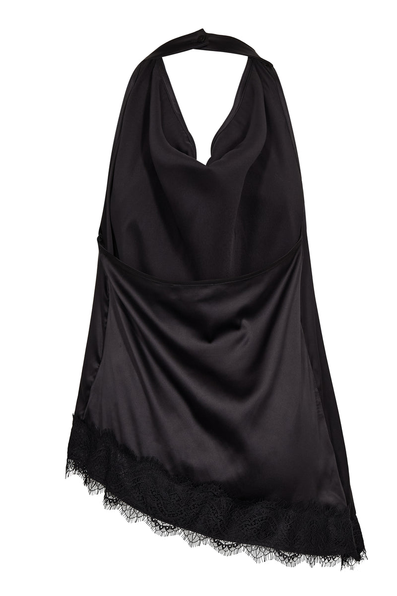 A-View Katti asymetric top AV8209 Top 999 Black