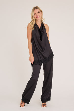 A-View Katti asymetric top AV8209 Top 999 Black