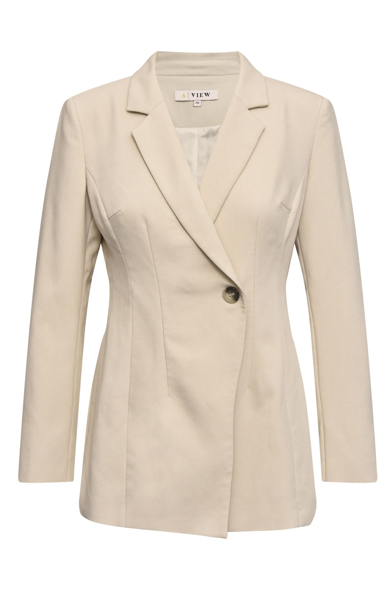 A-View Kelly blazer AV4389 Blazer 003 Light sand