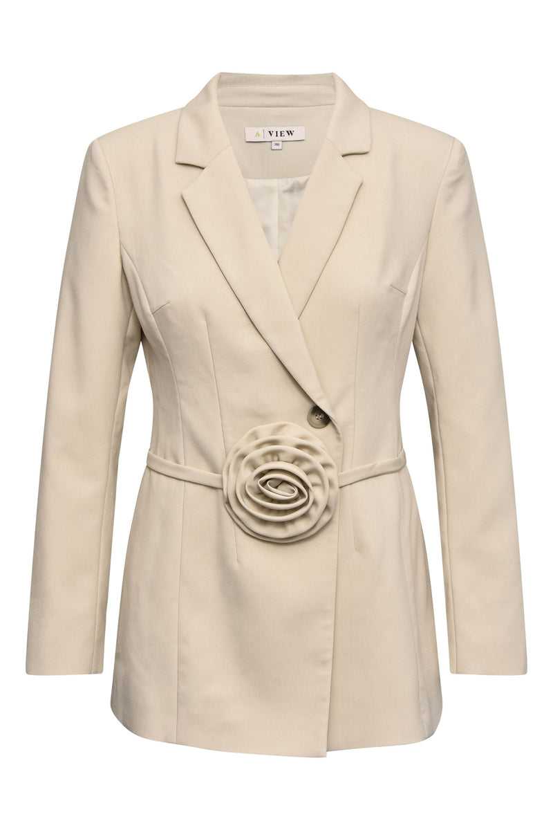 A-View Kelly rose blazer AV4554 Blazer 003 Light sand