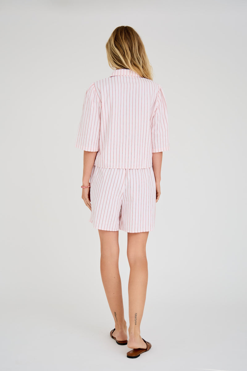 A-View Kirstine shirt AV4990 Shirts 255 rose/red