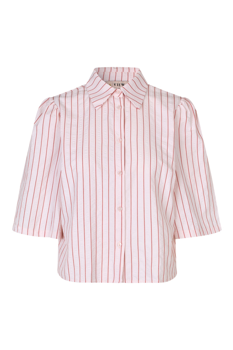A-View Kirstine shirt AV4990 Shirts 255 rose/red