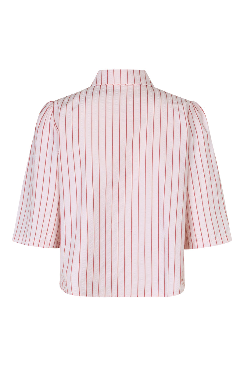 A-View Kirstine shirt AV4990 Shirts 255 rose/red