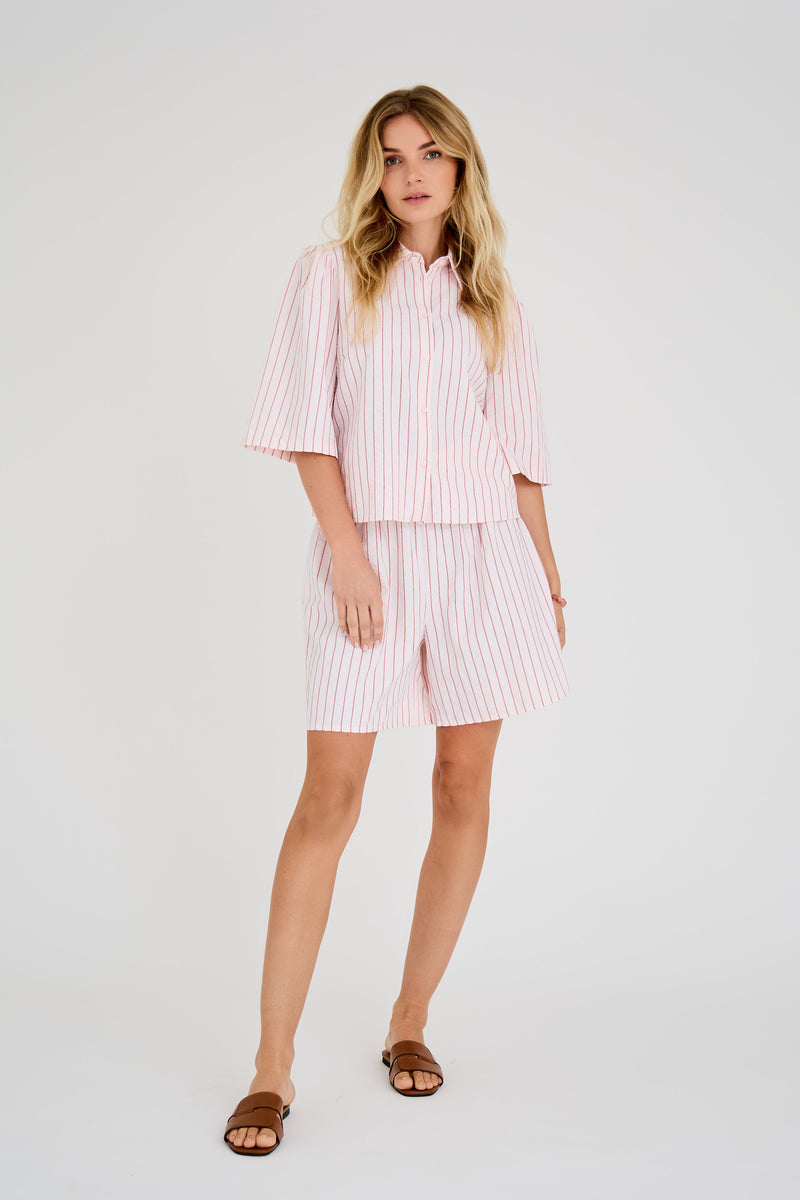 A-View Kirstine shirt AV4990 Shirts 255 rose/red