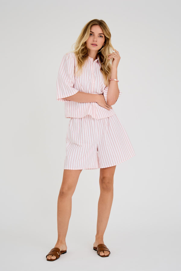 A-View Kirstine shorts AV4991 Shorts 255 rose/red