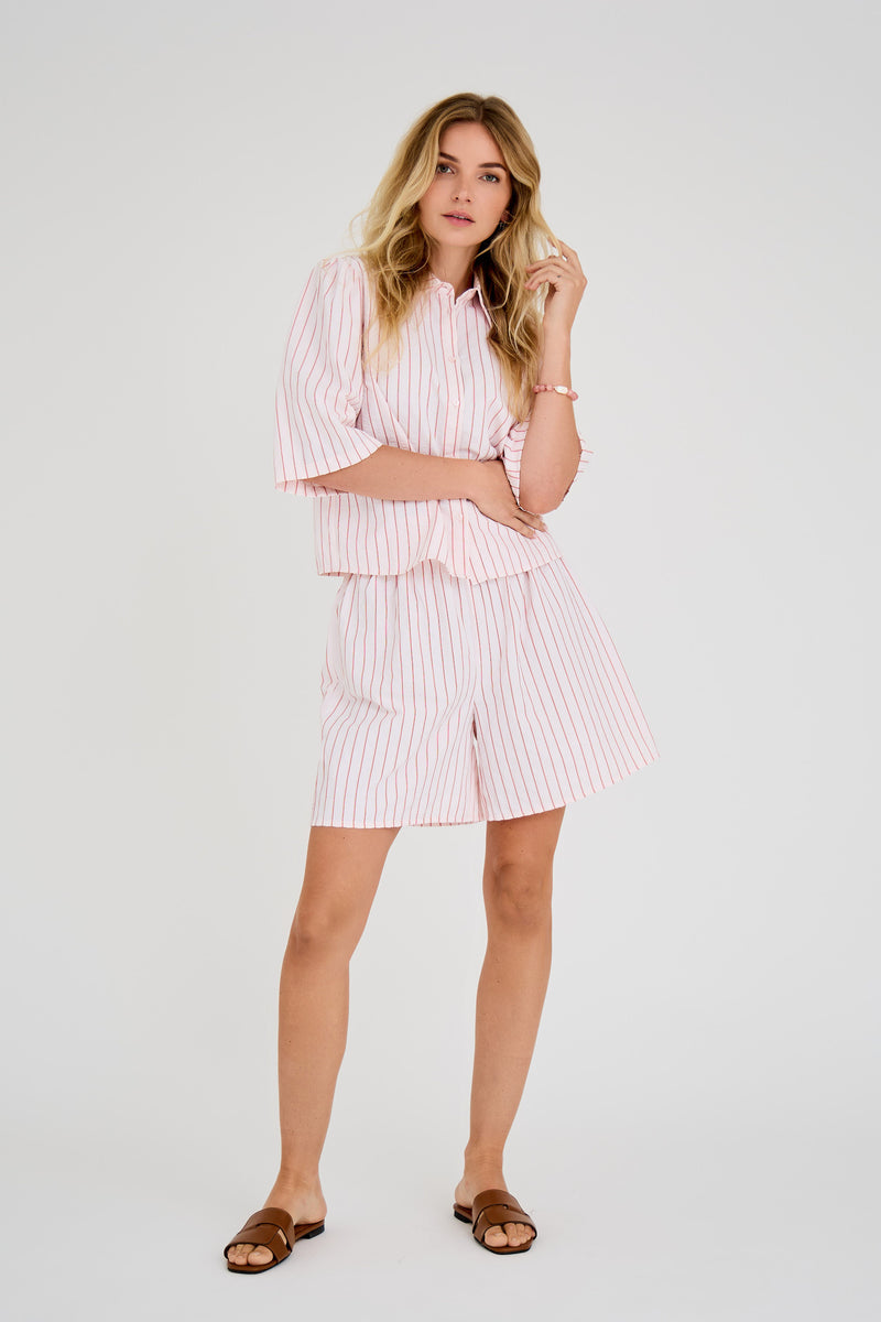 A-View Kirstine shorts AV4991 Shorts 255 rose/red