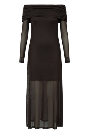 A-View Kit dress AV8190 Dresses 194 Dark brown