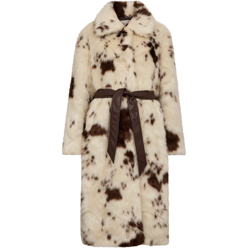 A-View Kolvina coat AV6032 Jacket 193 Brown/White